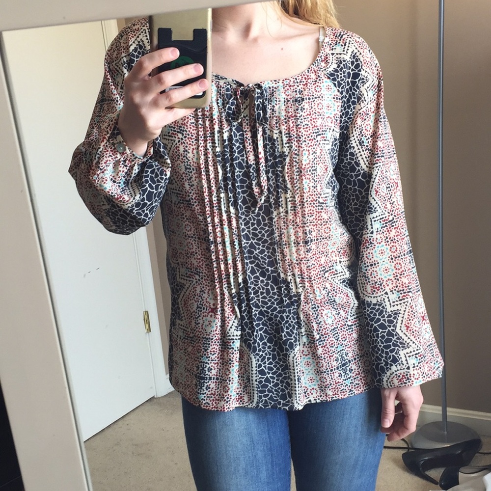 Sanctuary Long Sleeved Blouse